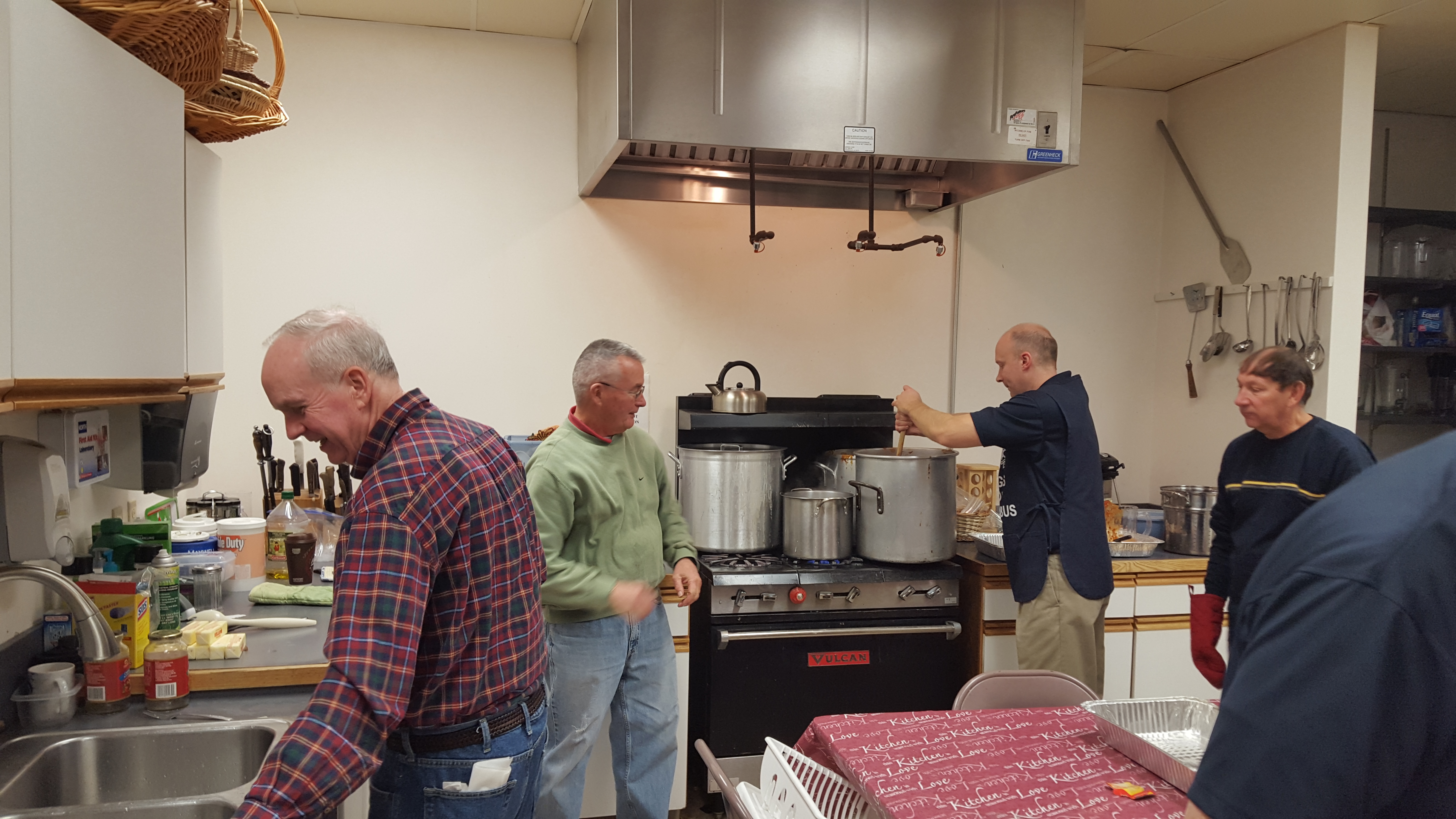 January 2016 Spaghetti Dinner